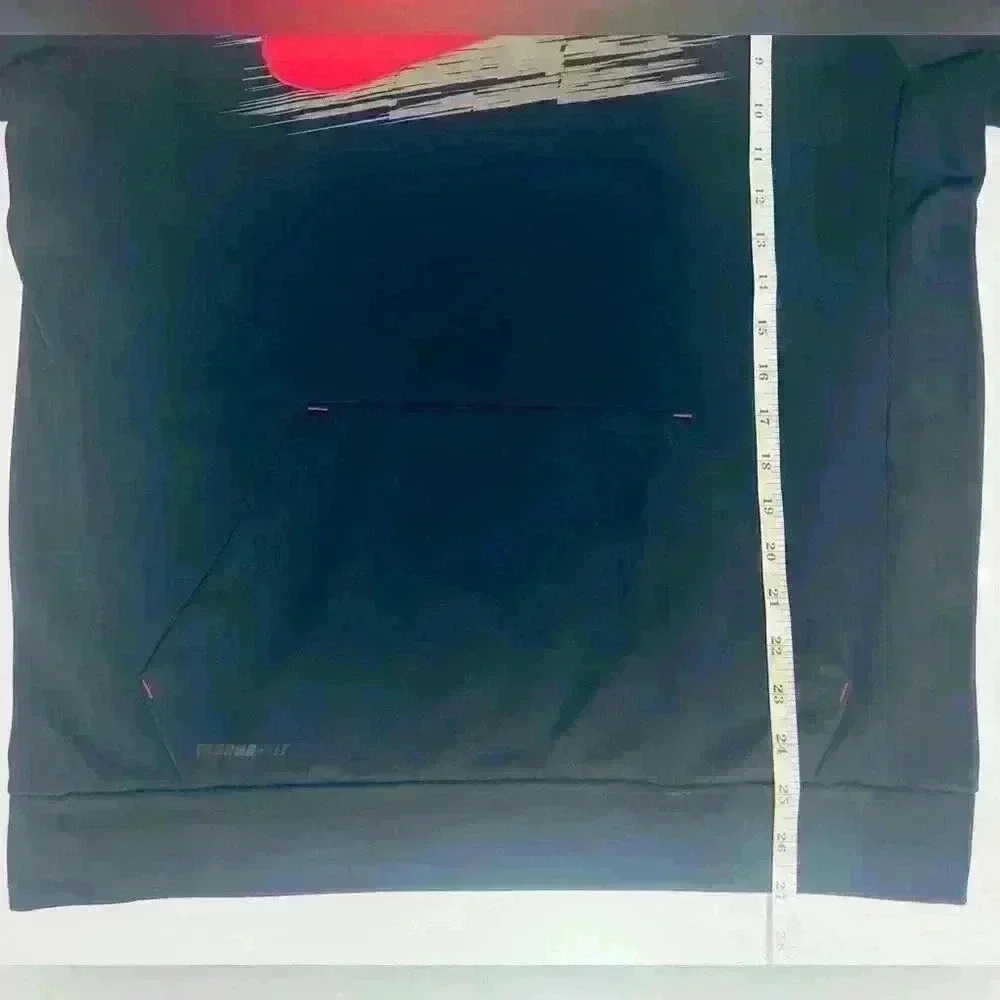 Nike Therma-FIT, Men’s Size Medium, (Women’s Size L), Pullover Hoodie, Black - Picture 11 of 14